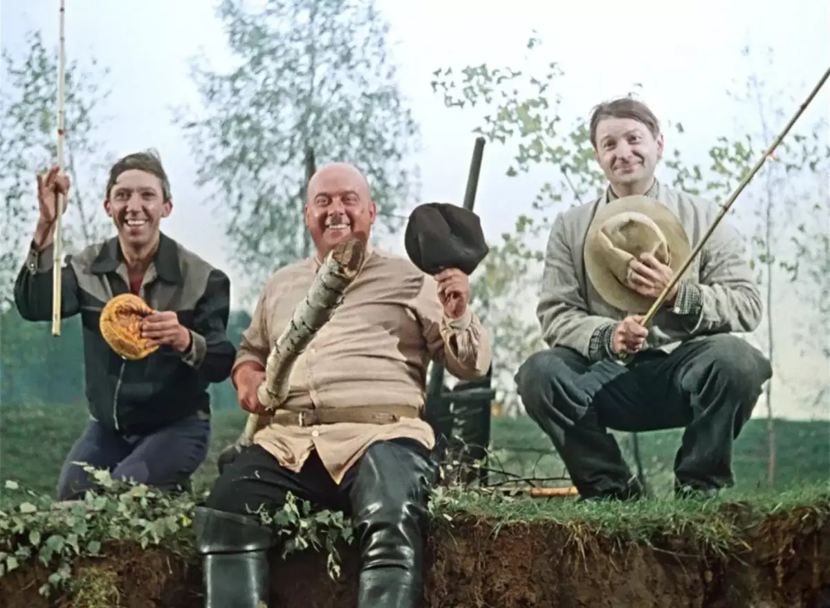 Горизонтальный постер к фильму Пес Барбос и необычный кросс (1961)