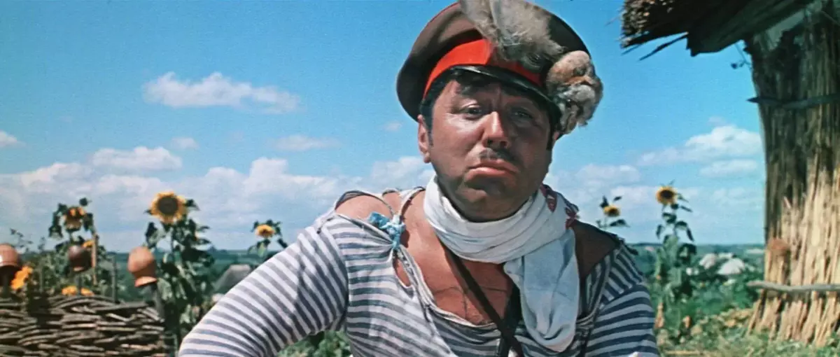 Горизонтальный постер фильма Свадьба в Малиновке 1967